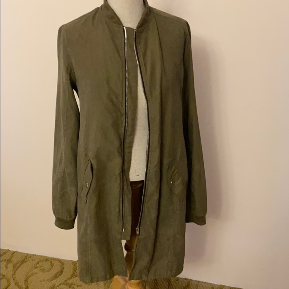 Green Jacket